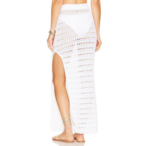 L*SPACE Sweetest Thing Skirt Cream - S - Picture 4 of 5